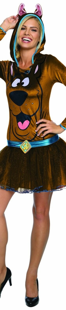 Scooby Doo Womens Tutu Dress Halloween Costume Size Small